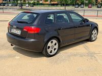 Usata Audi A3 Ambition 116 CV (85 kW) 2007 Nero Utilitaria