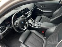 Usata BMW 320 Sport Line 190 CV (139 kW) 2020 Bianco Station wagon