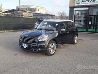 Usata Mini Cooper D Countryman 2013 Verde SUV