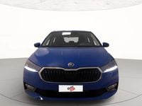 Usata Skoda Fabia Selection 95 CV (69 kW) 2024 Blu mediterraneo Utilitaria