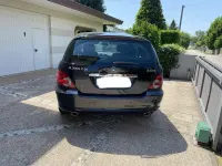 Usata Mercedes R320 224 CV (164 kW) 2006 Nero Station wagon