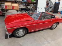 Usata Innocenti 950 Spider 1960 Rosso Coupé