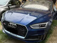 Usata Audi A5 Sportback Sport 272 CV (200 kW) 2019 Blu/azzurro Utilitaria