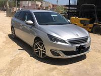 Usata Peugeot 308 2015 Grigio Station wagon
