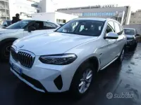 Usata BMW X3 184 CV (135 kW) 2022 Bianco SUV