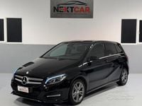 Usata Mercedes B200 Premium 136 CV (100 kW) 2017 Nero Utilitaria