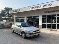Usata VW Golf Cabriolet 90 CV (66 kW) 1996 Grigio Cabrio