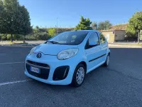 Usata Citroën C1 Seduction 68 CV (50 kW) 2014 Blu/azzurro Utilitaria
