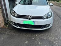 Usata VW Golf VII 2012 Bianco Berlina