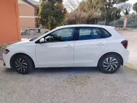 Usata VW Polo 80 CV (58 kW) 2023 Bianco Utilitaria