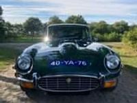 Usata Jaguar E-Type 276 CV (202 kW) 1973 Verde Coupé