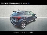 Usata Renault Captur Zen 100 CV (73 kW) 2020 Blu scuro SUV