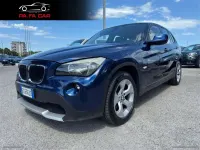 Usata BMW X1 Efficient Dynamics 143 CV (105 kW) 2010 Nero SUV