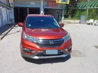 Usata Honda CR-V 120 CV (88 kW) 2017 Rosso SUV