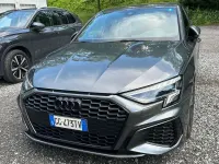 Usata Audi A3 S-Line 150 CV (110 kW) 2021 Grigio Berlina