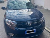 Usata Dacia Sandero Comfort 90 CV (66 kW) 2018 Blu Berlina