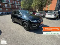 Usata Jeep Compass Limited 140 CV (102 kW) 2018 Nero SUV