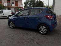 Begagnad Hyundai i10 69 HK (50 kW) 2014 Blå Halvkombi