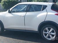 Usata Nissan Juke Acenta 110 CV (80 kW) 2013 Bianco SUV