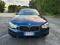 Brugt BMW 116 109 HK (80 kW) 2018 Blå Hatchback