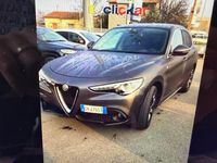 Usata Alfa Romeo Stelvio Ti 210 CV (154 kW) 2021 Grigio SUV