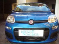 Neu Fiat Panda Pop 69 PS (50 kW) 2025 Blau Limousine