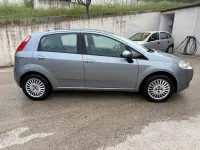 Usata Fiat Grande Punto Active 75 CV (55 kW) 2008 Grigio Utilitaria