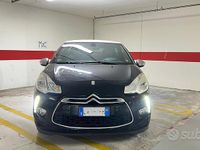 Usata Citroën DS3 114 CV (83 kW) 2014 Nero Berlina