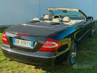 Usata Mercedes CLK320 Avantgarde 218 CV (160 kW) 2003 Nero Cabrio