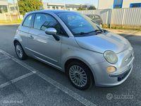 Usata Fiat 500 69 CV (50 kW) 2009 Grigio Cabrio