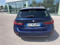 Usata BMW 318 Sport Line 150 CV (110 kW) 2020 Blu Station wagon