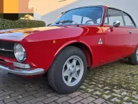 Usata Alfa Romeo GT Junior 1970 Rosso Coupé
