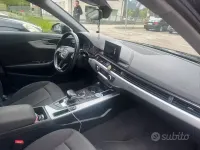 Occasion Audi A4 190 PK (139 kW) 2018 Zwart Stationwagen