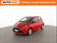 Usata Toyota Aygo X-play 69 CV (50 kW) 2017 Rosso Utilitaria
