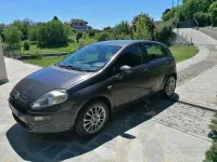 Usata Fiat Punto Evo 77 CV (56 kW) 2009 Grigio Utilitaria