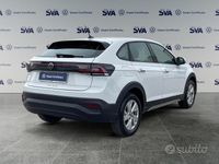 Usata VW Taigo Life 95 CV (69 kW) 2023 Bianco SUV