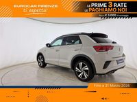Usata VW T-Roc R-line 150 CV (110 kW) 2023 Ascot grey/nero SUV