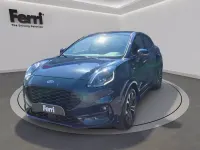 Usata Ford Puma ST-Line 125 CV (91 kW) 2023 Blazer blue SUV