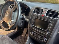 Usata VW Golf VI 110 CV (80 kW) 2009 Nero Utilitaria