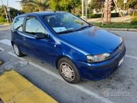 Usata Fiat Punto 60 CV (44 kW) 2002 Blu Coupé