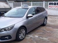Occasion Peugeot 308 Allure 131 ch (96 kW) 2021 Gris Break