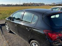 Usata Opel Corsa 90 CV (66 kW) 2019 Nero Berlina