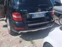 Usata Mercedes ML350 231 CV (169 kW) 2010 Blu SUV