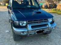 Usata Mitsubishi Pajero 1999 Blu SUV