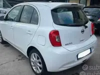 Usata Nissan Micra 2014 Bianco Utilitaria