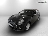 Usata Mini One Clubman 116 CV (85 kW) 2016 Midnight black metallizzato Station wagon