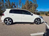 Usata VW Golf GTD 2011 Bianco Monovolume