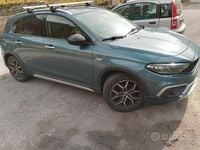 Usata Fiat Tipo Cross 101 CV (74 kW) 2021 Blu Berlina
