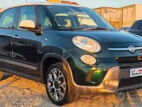 Usata Fiat 500L Trekking 120 CV (88 kW) 2014 Verde Monovolume