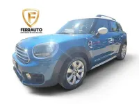 Usata Mini Cooper Countryman 136 CV (100 kW) 2018 Blu/azzurro SUV